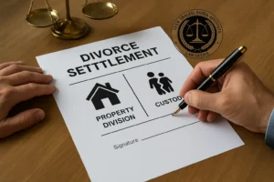 Divorce settlement factors in Bangalore: Property division, alimony, and child custody