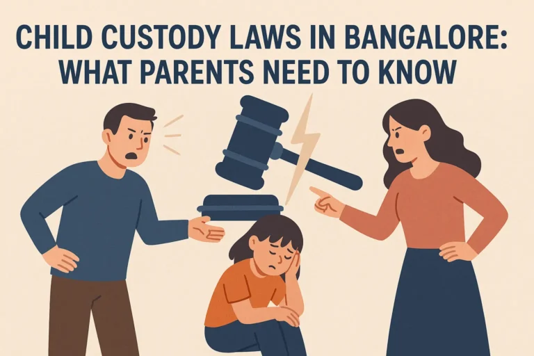 Child Custody in Bangalore