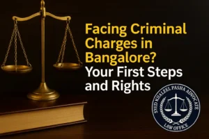 Read more about the article Facing Criminal Charges in Bangalore? Your First Steps and Rights