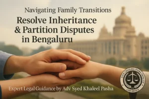 Read more about the article Navigating complex family disputes beyond divorce in Bengaluru?