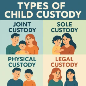 different types of child custody arrangements