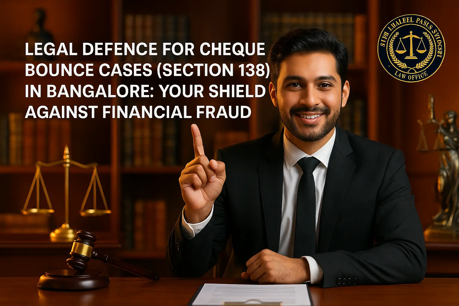 You are currently viewing Legal Defence for Cheque Bounce Cases (Section 138) in Bangalore: Your Shield Against Financial Fraud