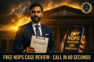 Read more about the article NDPS Lawyer in Bangalore: Your Expert Defense Against Drug Charges