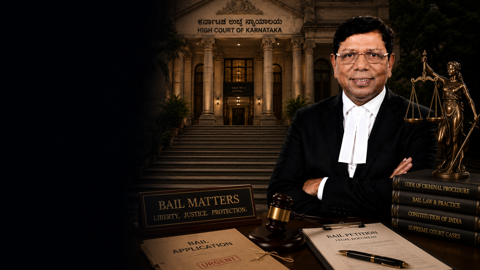 Bail Advocate in Bangalore