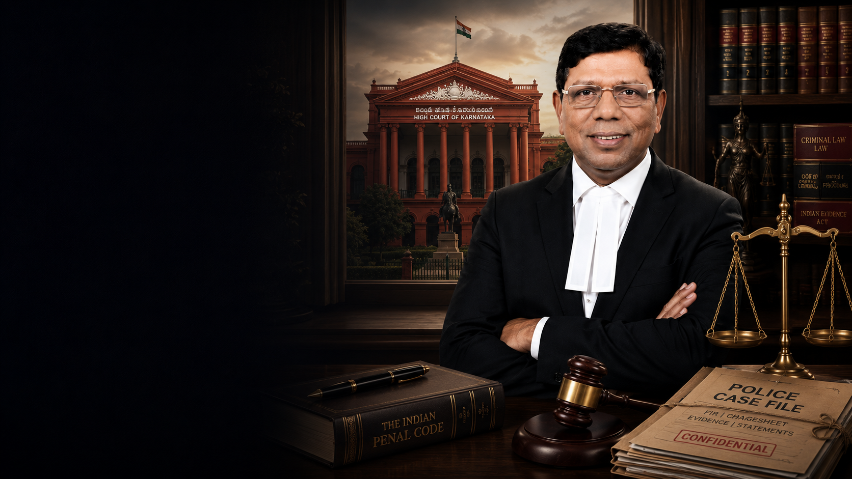 Criminal Law Advocate in Bangalore