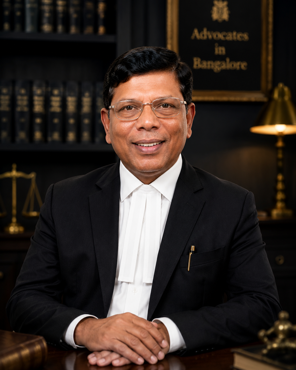 Adv. Syed Khaleel Pasha — Advocate in Bangalore