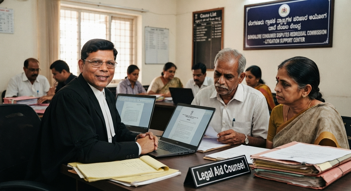 Bangalore Consumer Disputes Redressal Commission Litigation Support