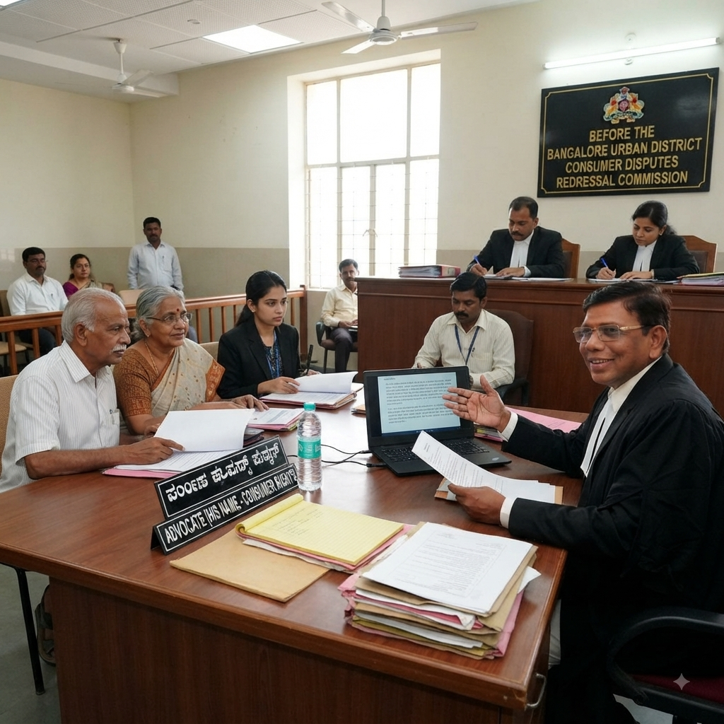 Consumer Court Litigation and Advocacy in Bangalore
