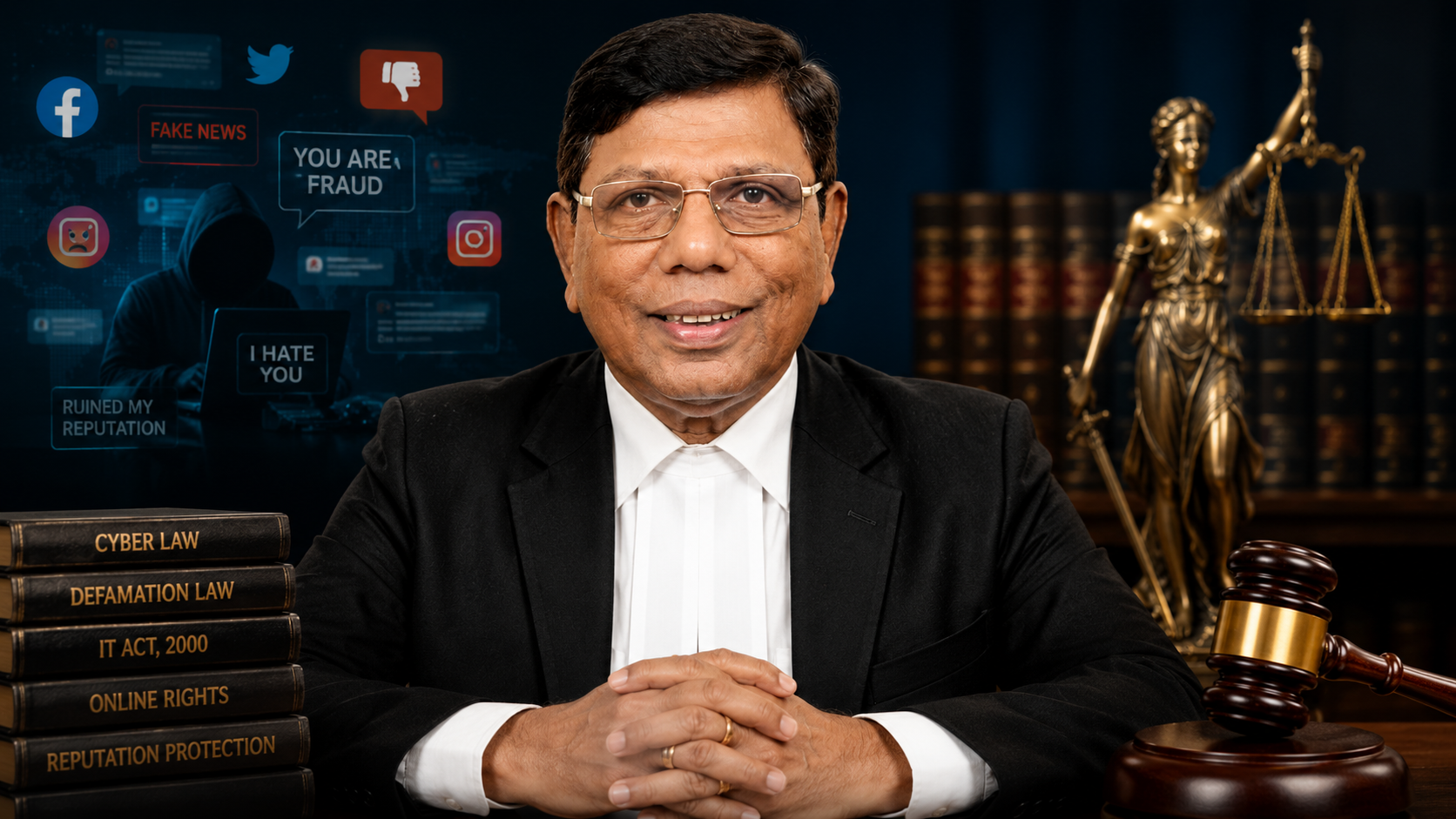 Advocate Syed Khaleel Pasha - High Court Litigation Chambers Bangalore