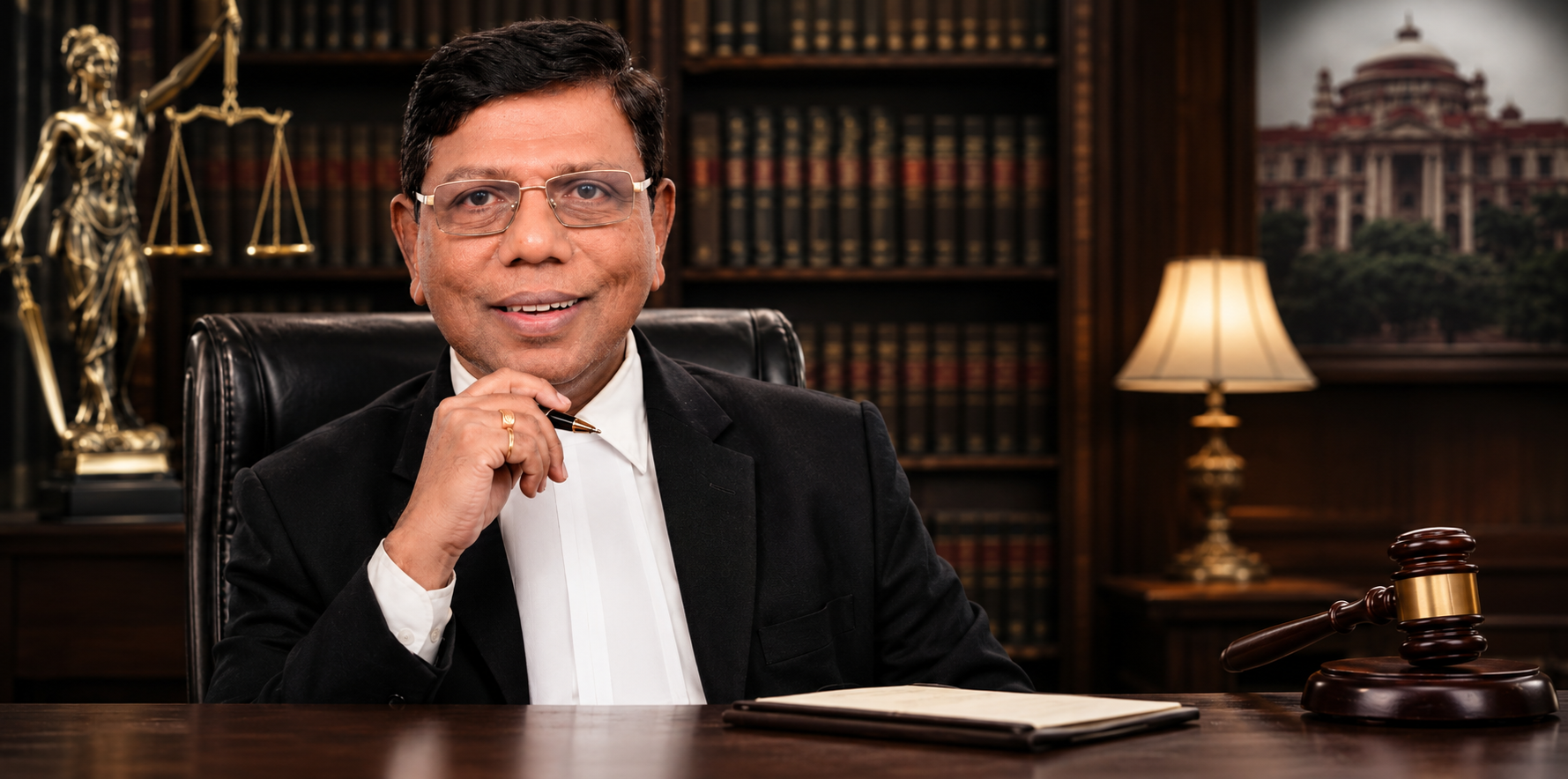 Advocate Syed Khaleel Pasha - Judicial Litigation Chambers Bangalore