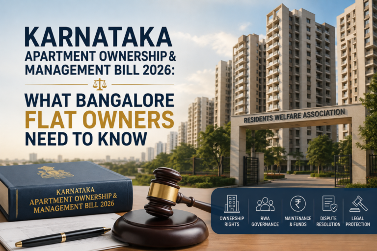 Karnataka Apartment Ownership Guide
