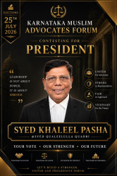 Advocate Syed Khaleel Pasha